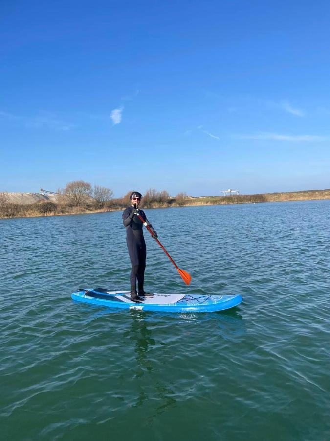 Le Gite De Martine En Baie De Somme Villa Lancheres Eksteriør billede