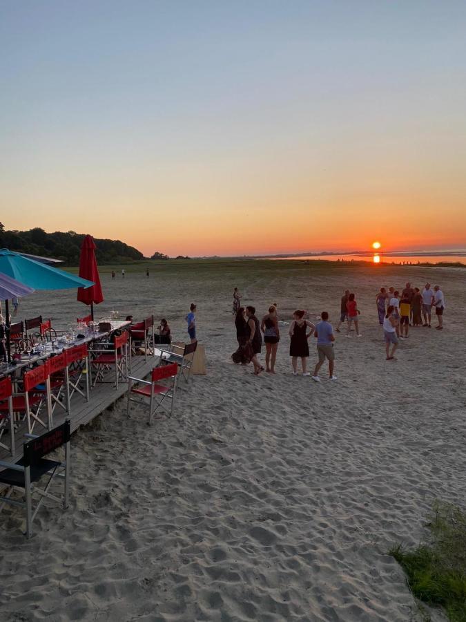 Le Gite De Martine En Baie De Somme Villa Lancheres Eksteriør billede