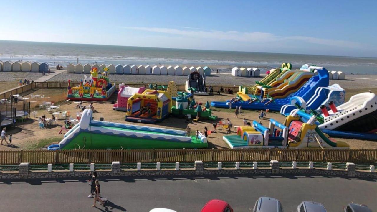 Le Gite De Martine En Baie De Somme Villa Lancheres Eksteriør billede