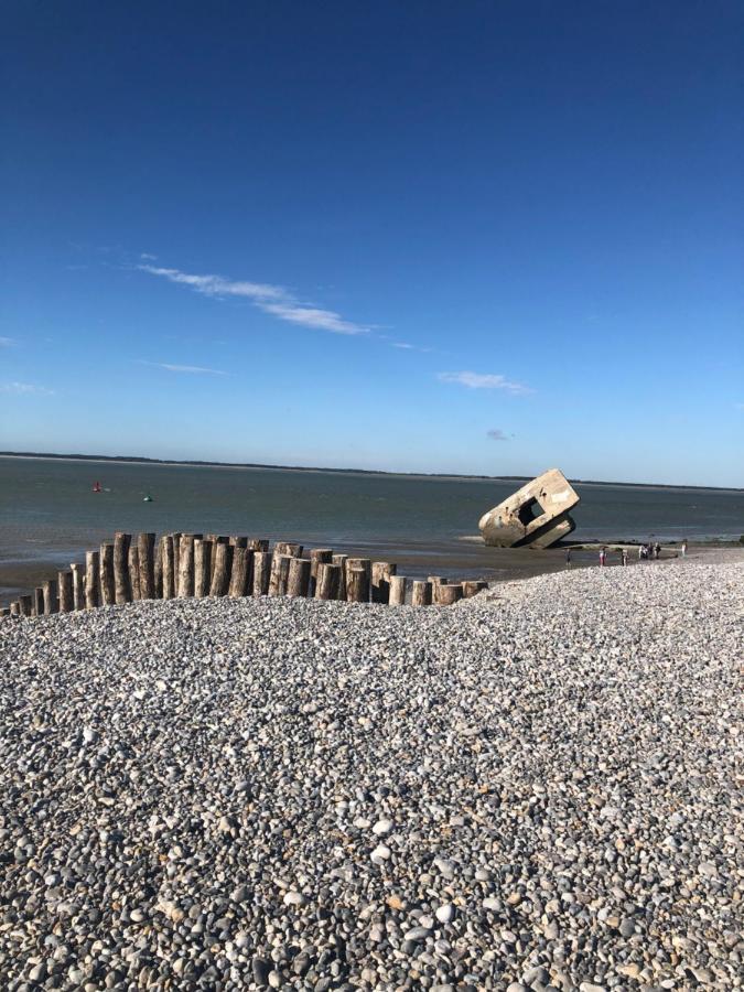 Le Gite De Martine En Baie De Somme Villa Lancheres Eksteriør billede