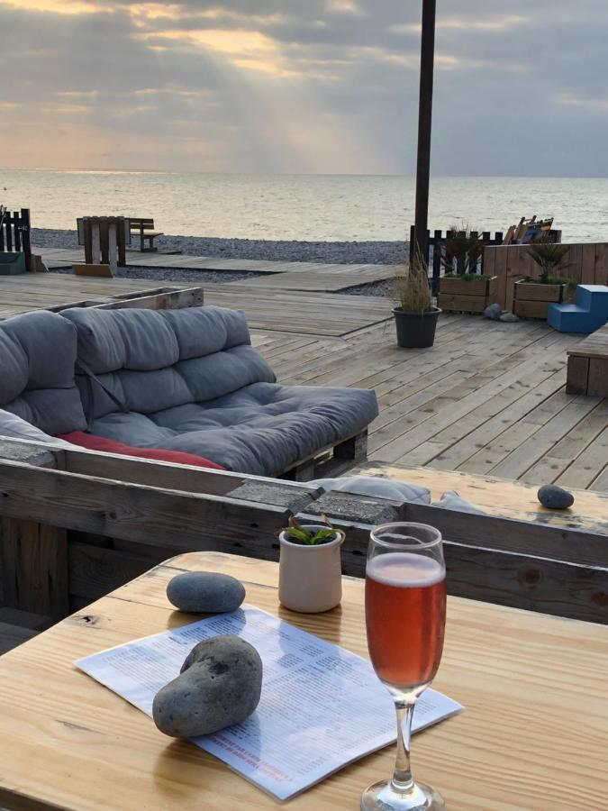 Le Gite De Martine En Baie De Somme Villa Lancheres Eksteriør billede