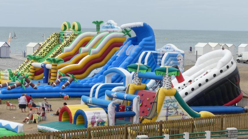 Le Gite De Martine En Baie De Somme Villa Lancheres Eksteriør billede