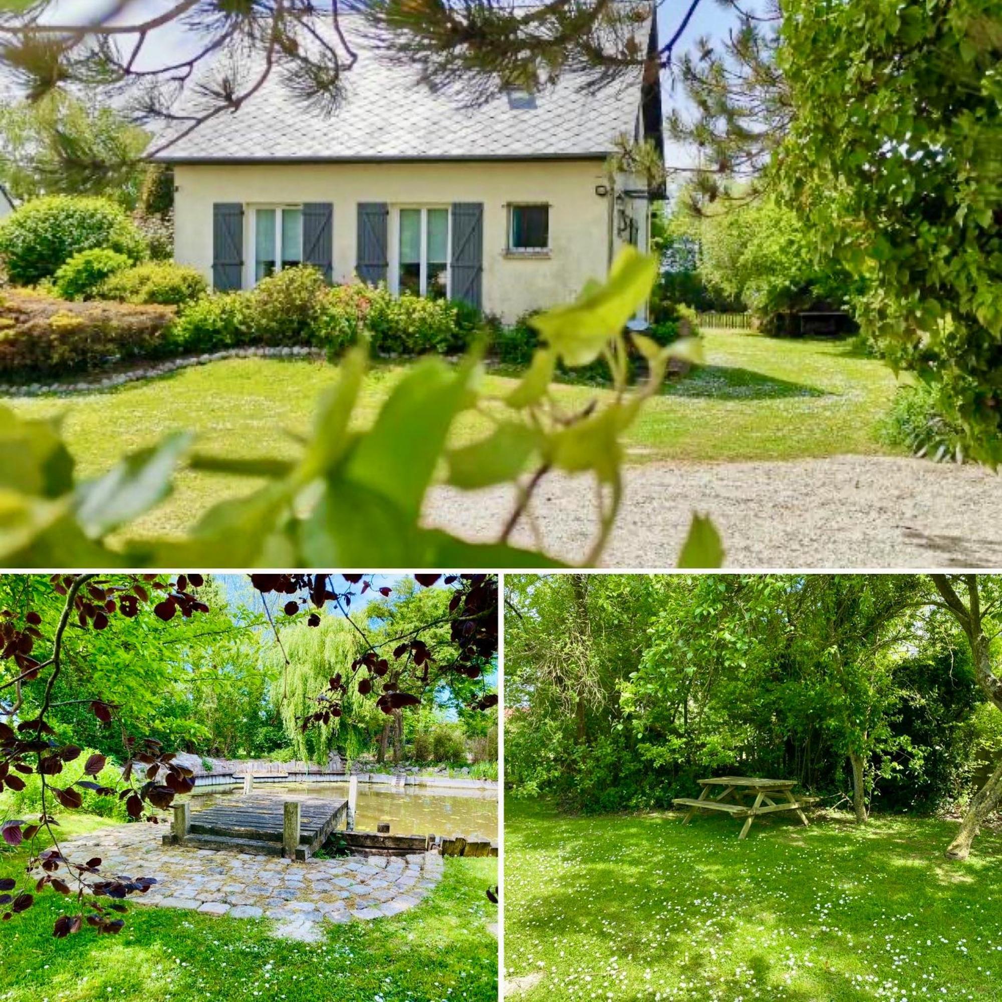 Le Gite De Martine En Baie De Somme Villa Lancheres Eksteriør billede