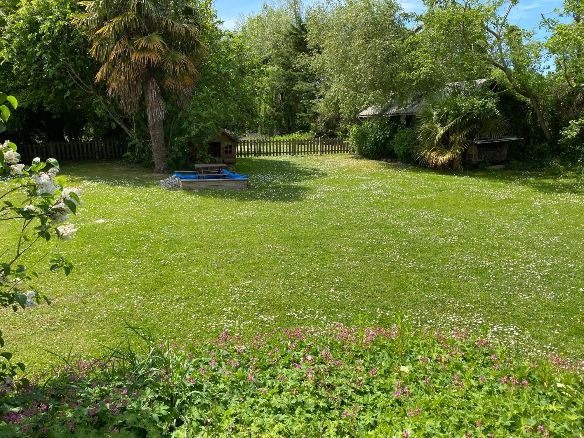 Le Gite De Martine En Baie De Somme Villa Lancheres Eksteriør billede