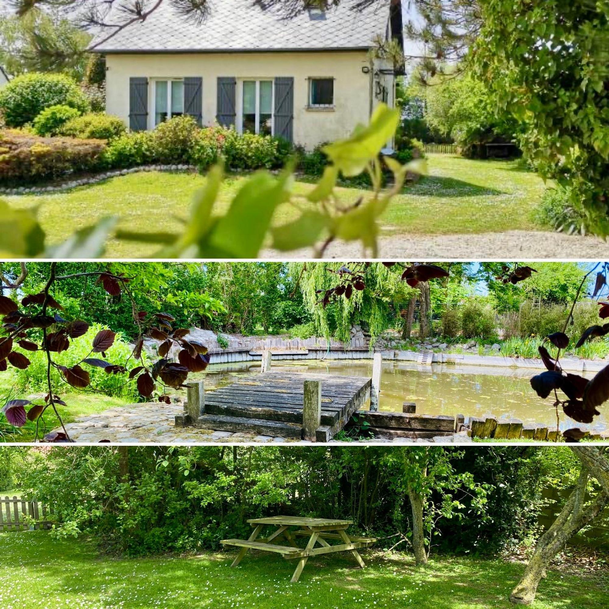 Le Gite De Martine En Baie De Somme Villa Lancheres Eksteriør billede